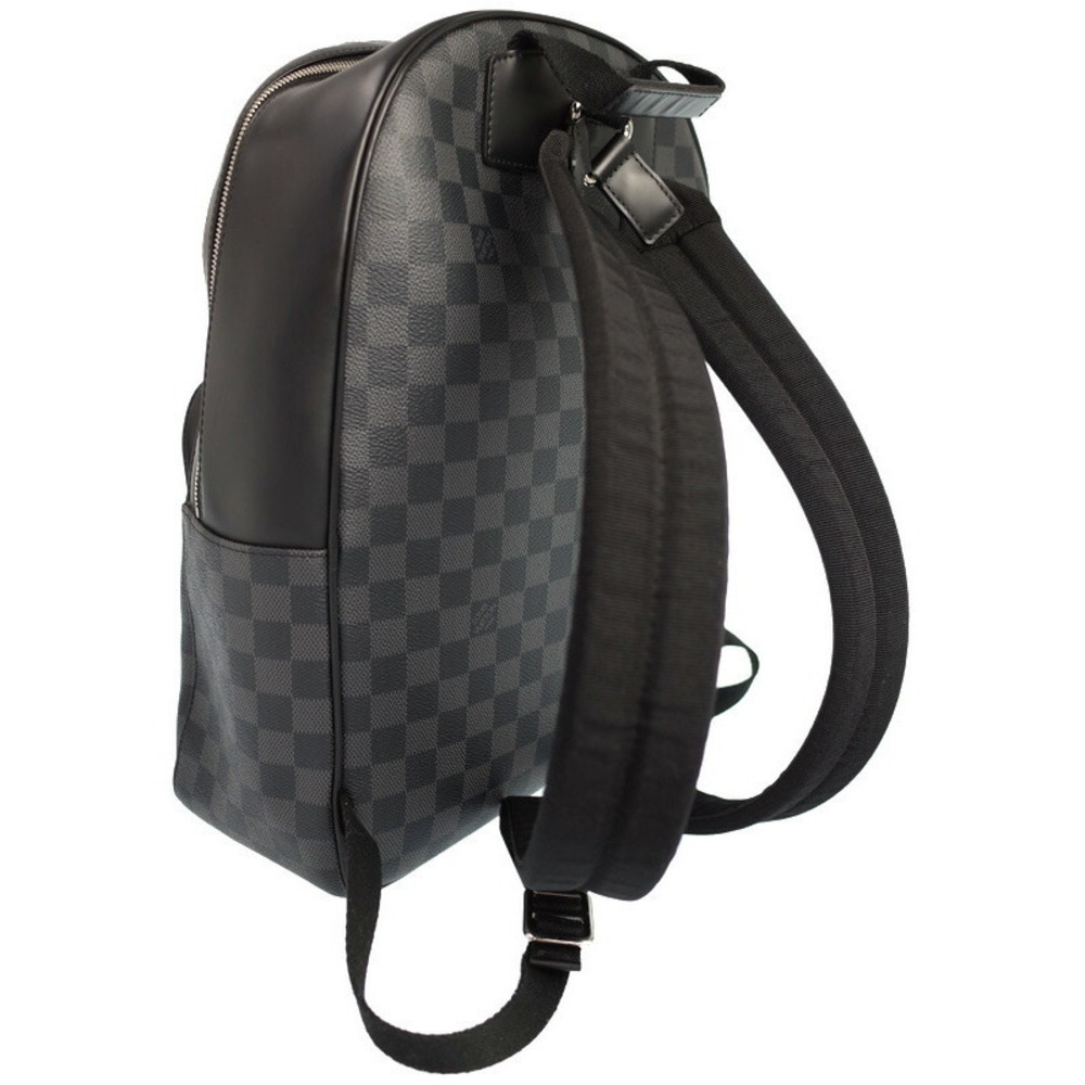 Louis Vuitton Josh Graphite Damier Backpack Black
